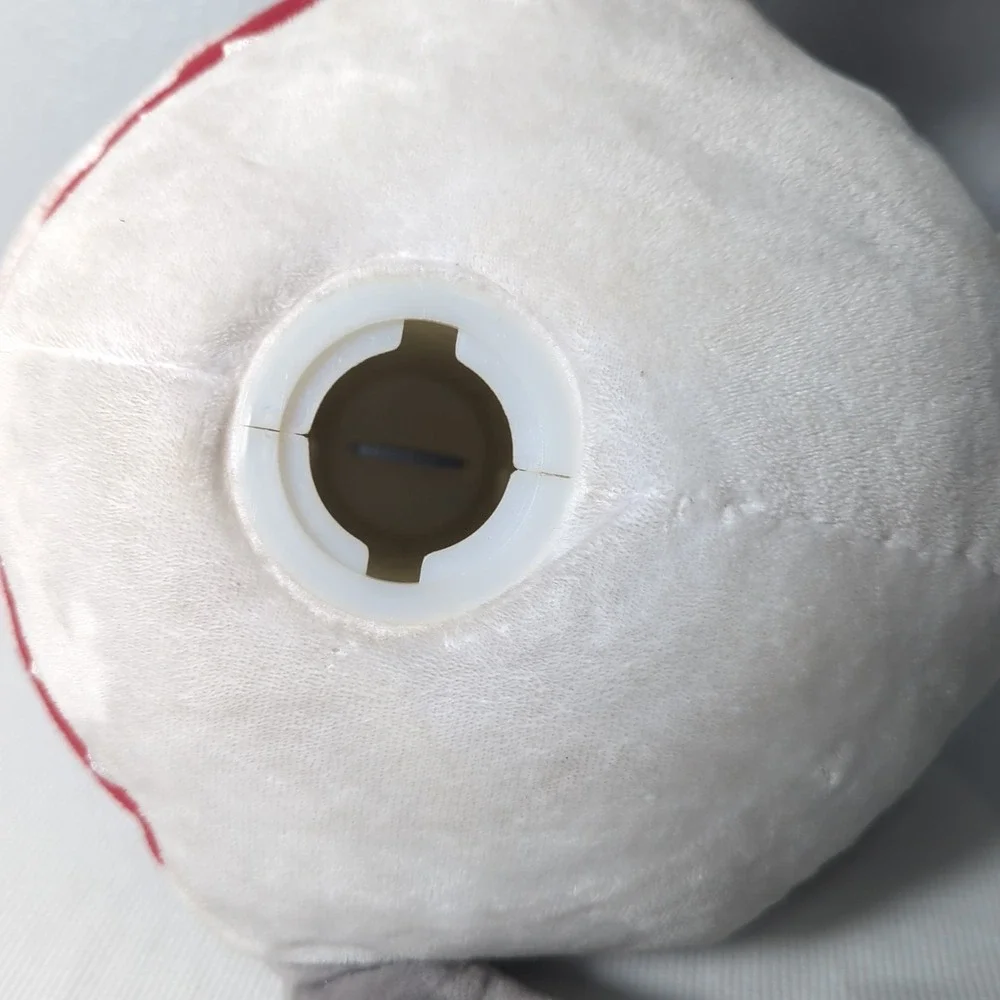 Your Zone Gray And White Plush‎ Shark Bank With Stopper Soft Great Condition